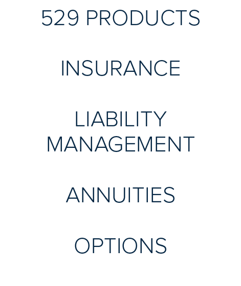 the full spectrum of investment products 2